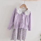 Summer Lolita Child Costume Clothes Girls Casual Midi Dress Children-TB00843-Veeddydropshipping